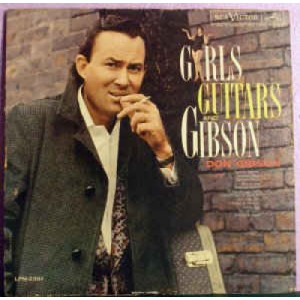 Don Gibson - Girls Guitars And Gibson [Vinyl] - LP - Vinyl - LP