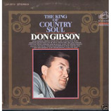 Don Gibson - The King of Country Soul [Vinyl] - LP