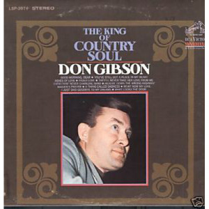 Don Gibson - The King of Country Soul [Vinyl] - LP - Vinyl - LP