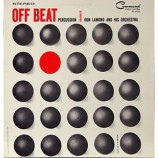Don Lamond and his Orchestra - Off Beat Percussion [Vinyl] Don Lamond and his Orchestra - LP