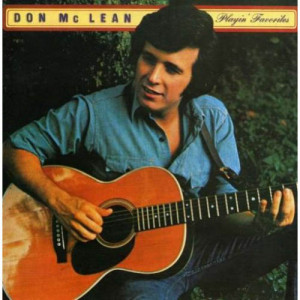 Don McLean - Playing Favorites - LP - Vinyl - LP