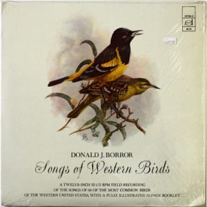 Donald J. Borror - Songs Of Western Birds [Vinyl] - LP - Vinyl - LP