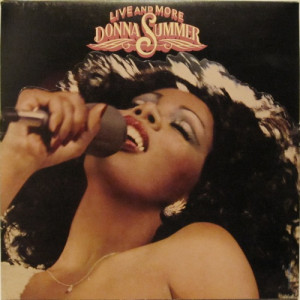 Donna Summer - Live And More [Record] - LP - Vinyl - LP