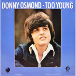 Donny Osmond - Too Young [Record] - LP