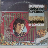 Donovan - Sunshine Superman / In Concert At The Anaheim Convention Center - LP