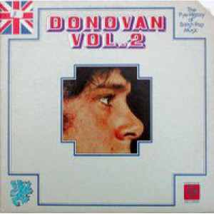 Donovan - The Pye History Of British Pop Music Donovan Vol. 2 - LP - Vinyl - LP
