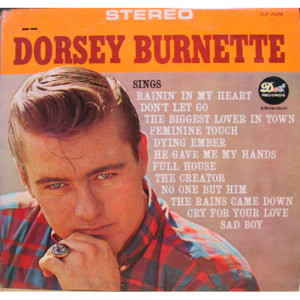 Dorsey Burnette - Dorsey Burnette Sings - LP - Vinyl - LP