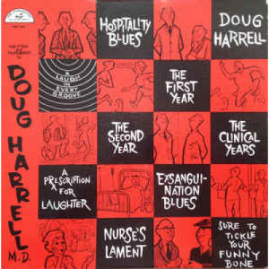 Doug Harrell - Doug Harrell M.D. [Vinyl] - LP - Vinyl - LP