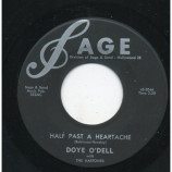 Doye O'Dell - Half Past A Heartache / That Takes A Lot Out Of Me [Vinyl] - 7 Inch 45 RPM
