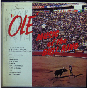 Dr. Edmundo Alava - Ole-Music Of The Bull Ring [Vinyl] - LP - Vinyl - LP