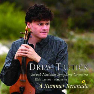 Drew Tretick - A Summer Serenade [Audio CD] - Audio CD - CD - Album