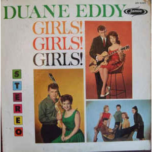 Duane Eddy - Girls! Girls! Girls! - LP - Vinyl - LP