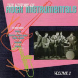 Duane Eddy / The Champs / Lonnie Mac / Link Wray & Ray Men / The Wailers - The History Of Rock Instrumentals Volume 2 [Vinyl] - LP