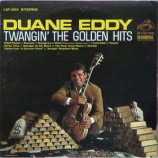 Duane Eddy - Twangin' the Golden Hits [Record] Duane Eddy - LP