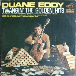 Duane Eddy - Twangin' the Golden Hits [Vinyl] Duane Eddy - LP - Vinyl - LP