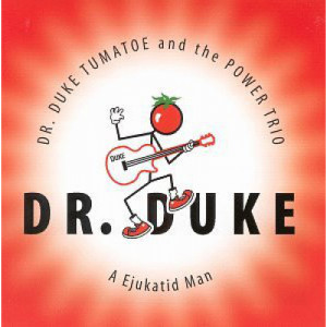 Duke Tumatoe & The Power Trio - A Ejukatid Man [Audio CD] - Audio CD - CD - Album