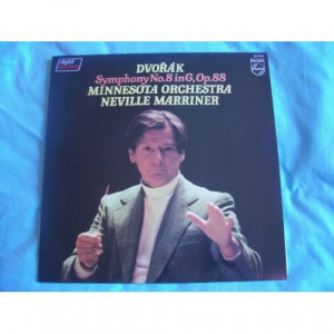 Dvorak Neville Marriner Minnesota Orchestra - Symphony No. 8 In G Op. 88 [Vinyl] - LP - Vinyl - LP