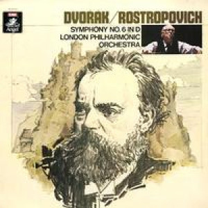 Dvorak /Rostropovich / London Philharmonic Orchestra - Symphony No. 6 In D - LP - Vinyl - LP