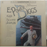 E. Power Biggs - E. Power Biggs Plays Scott Joplin On The Pedal Harpsichord - LP