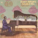 E. Power Biggs / Ronnie Price / The London Festival Ballet Orchestra - Scott Joplin's Greatest Hits - LP