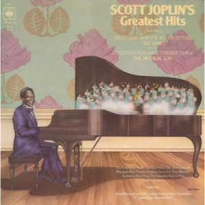 E. Power Biggs / Ronnie Price / The London Festival Ballet Orchestra - Scott Joplin's Greatest Hits - LP - Vinyl - LP