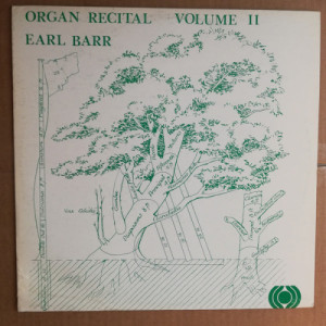 Earl Barr - Organ Recital Volume II [Vinyl] - LP - Vinyl - LP