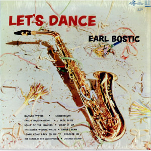 Earl Bostic - Let's Dance With Earl Bostic - LP - Vinyl - LP