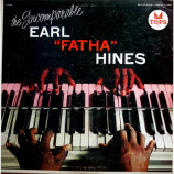 Earl Fatha Hines - The Incomparable Earl ''Fatha'' Hines [Vinyl] - LP