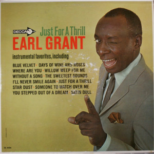 Earl Grant - Just for a Thrill [Record] Earl Grant - LP - Vinyl - LP