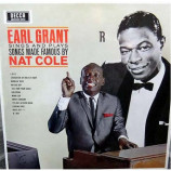 Earl Grant - Sings And Plays Songs Made Famous By Nat Cole - LP