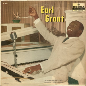 Earl Grant - The Versatile Earl Grant [Record] - LP - Vinyl - LP