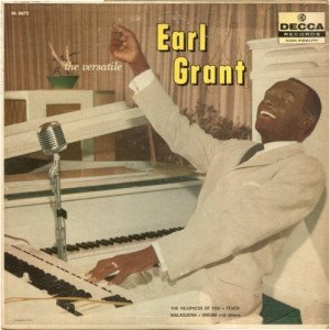 Earl Grant - The Versatile Earl Grant [Vinyl] - LP - Vinyl - LP