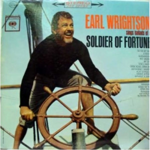 Earl Wrightson - Ballads Of A Soldier Of Fortune - LP - Vinyl - LP