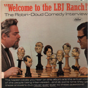 Earle Doud And Alen Robin - Welcome to the LBJ Ranch [Vinyl] - LP - Vinyl - LP