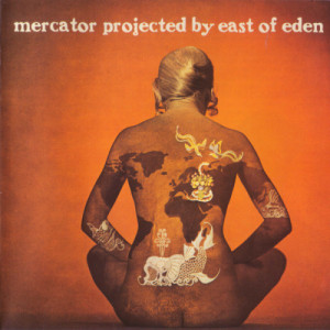 East Of Eden - Mercator Projected [Audio CD] - Audio CD - CD - Album