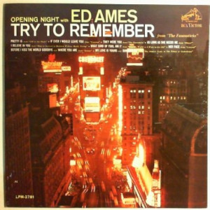 Ed Ames - Opening Night [Vinyl] - LP - Vinyl - LP