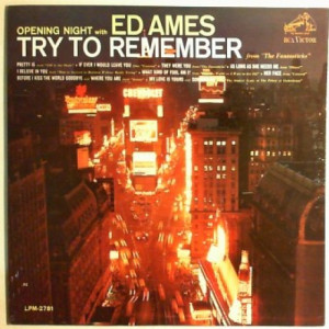 Ed Ames - Opening Night with Ed Ames - LP - Vinyl - LP