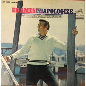 Ed Ames - Sings Apologize -Vinyl] - LP - Vinyl - LP