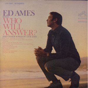 Ed Ames - Who Will Answer? And Other Songs of Our Time [Vinyl] - LP - Vinyl - LP
