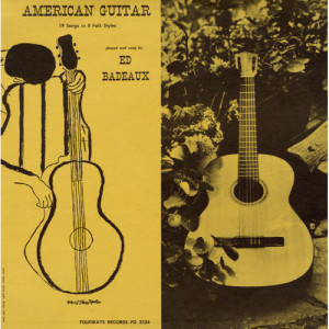 Ed Badeaux - American Guitar - LP - Vinyl - LP