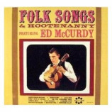 Ed McCurdy - Folk Songs And Hootenanny [Record] - LP