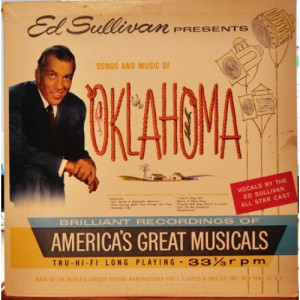 Ed Sullivan - Ed Sullivan Presents Oklahoma [1959 LP vinyl Record] [Vinyl] Ed Sullivan - LP - Vinyl - LP