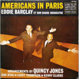 Eddie Barclay and His Orchestra - Americans In Paris - LP