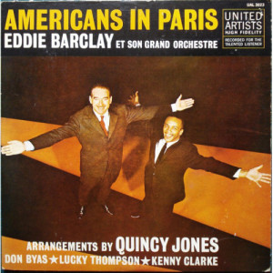 Eddie Barclay and His Orchestra - Americans In Paris - LP - Vinyl - LP