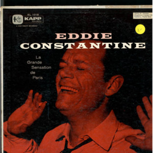 Eddie Constantine - La Grande Sensation De Paris [Vinyl] - LP - Vinyl - LP