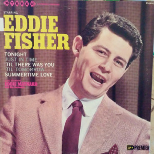 Eddie Fisher - Starring Eddie Fisher [Vinyl] - LP - Vinyl - LP