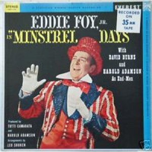 Eddie Foy Jr. - Minstrel Days - LP - Vinyl - LP