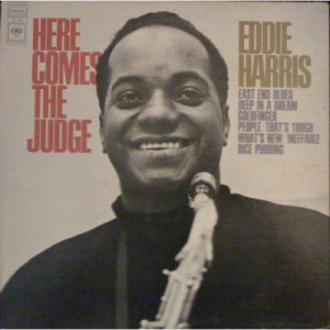 Eddie Harris - Here Comes The Judge [Vinyl] Eddie Harris - LP - Vinyl - LP