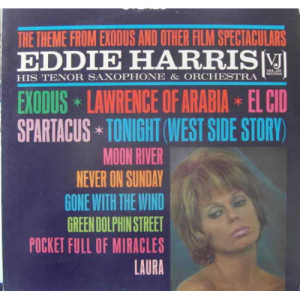 Eddie Harris - The Theme From Exodus And Other Film Spectaculars [Vinyl] - LP - Vinyl - LP