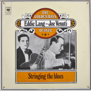 Eddie Lang & Joe Venuti - Stringing The Blues Vol. I / Vol. II [Vinyl] - LP - Vinyl - LP